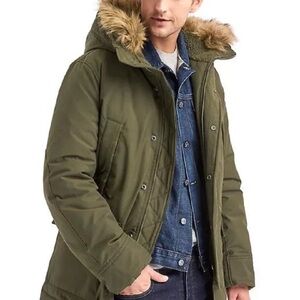 GAP primaloft jacket